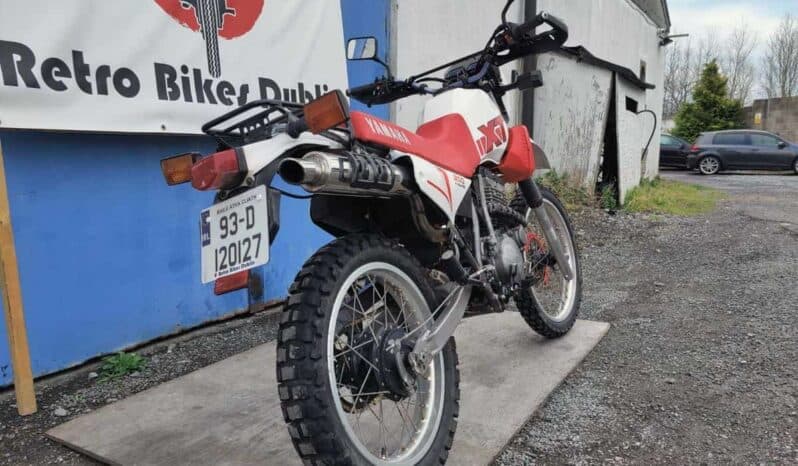 
								1993 Yamaha XT350 full									