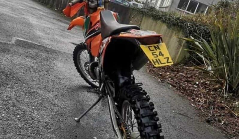 
								2005 KTM 250 EXC full									